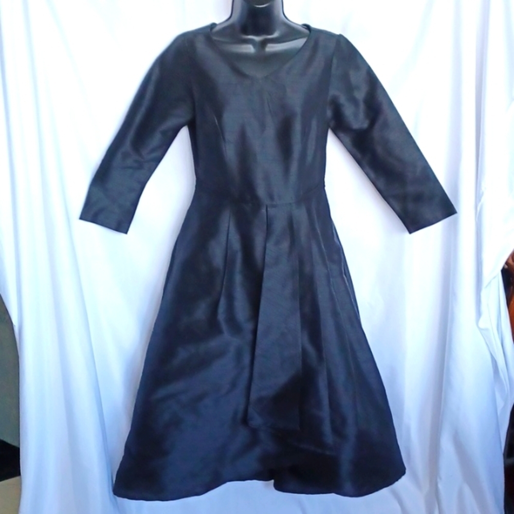 EShakti black 40s‎ 50s rockabilly vintage vibes dress size XS